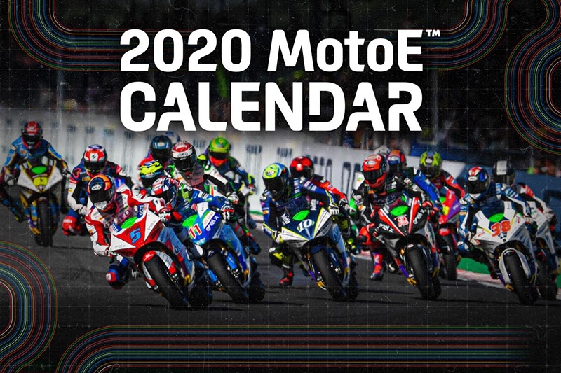 También tiene su calendario el MotoE 2020